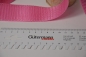 Preview: Gurtband 30mm rosa